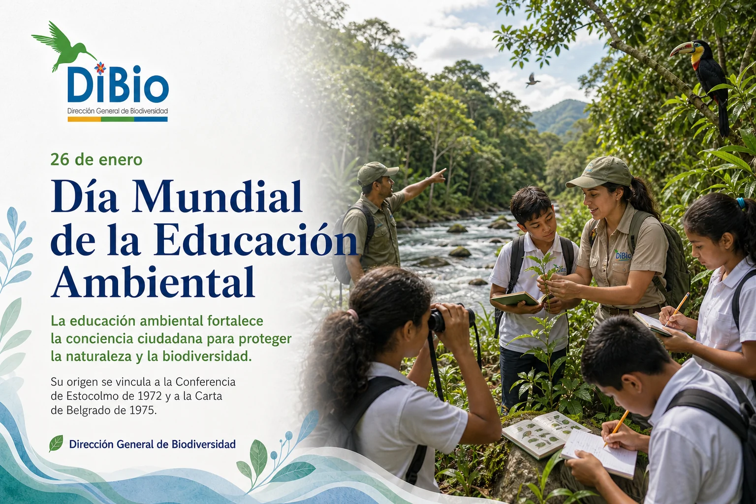 Día Mundial de la Educación Ambiental